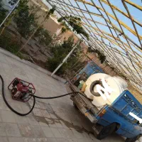 تانکر آبرسانی.آب