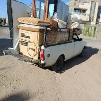 وانت تلفنی وحمل بار با کارگر داخل و خارج شهر|خدمات حمل و نقل|بیرجند, |دیوار