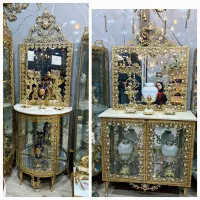 آینه کنسول برنز