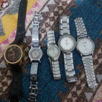 چند تا ساعت همه جور مارک هست اصلی هستن