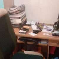 میز کامپیوتر وصندلی