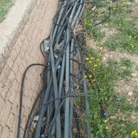 ضایعات لوله پلی اتیلن و...