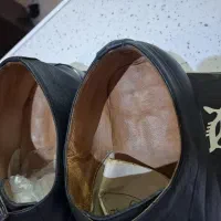 کفش تمام چرم طبیعی مجلسی سایز۴۲|کیف، کفش، کمربند|قم, پردیسان|دیوار