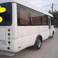 مینی بوس ایسوزو مدل ۹۶|خودرو سنگین|لامرد, |دیوار