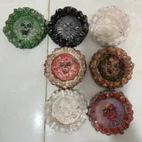 جا سیگاری و زیر شاتی قهوه