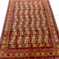 فرش ۶ متری طرح خشتی بندی تمام کرک رنگ طبیعی|فرش|تهران, حر|دیوار