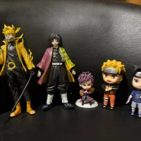 فیگور انیمه و اکشن برای دکور و زیبایی کاملا نو