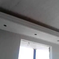 گچ کاری وسیمان کاری پذیرفته میشود|خدمات پیشه و مهارت|شیروان (خراسان), |دیوار