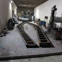 ساخت خرپا و قوطی|خدمات پیشه و مهارت|یزد, |دیوار