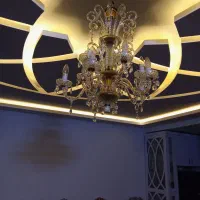 لوستر|لوستر و چراغ آویز|گلبهار, شهر جدید گلبهار|دیوار
