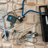 اکواریوم همراه لوازم|ماهی|ملایر, |دیوار