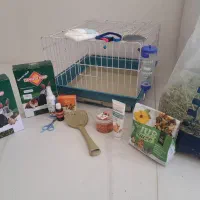 وسائل کامل برای جوندگان و خرگوش