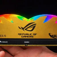 کاور رم rgb ( هیت سینگ رم rgb )|قطعات و لوازم جانبی رایانه|تهران, شهرک غزالی|دیوار