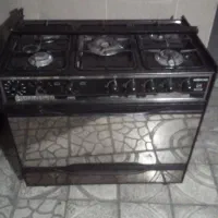 گاز پنج شعله با فر روکسان
