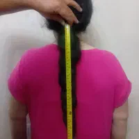 مو طبیعی بدون رنگ و موخوره|آرایشی، بهداشتی، درمانی|باسمنج, |دیوار