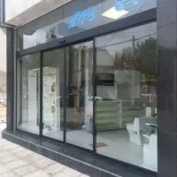 کرکره برقی و شیشه سکوریت و دوجداره