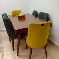 میز نهار خوری ۶ نفره