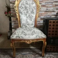 سرویس مبلمان سلطنتی راحتی استیل۹نفره درحد|مبلمان خانگی و میز عسلی|تهران, بریانک|دیوار