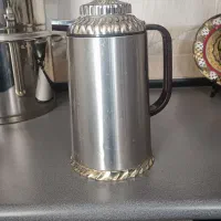 فلاکس ژاپنی اصل قدیمی پمپی 2لیتری|ظروف سرو و پذیرایی|شیراز, کاراندیش|دیوار