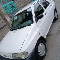 پراید ۹۸ در حد  بی رنگ