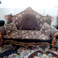 مبل هفت نفره|مبلمان خانگی و میز عسلی|اصفهان, قهجاورستان|دیوار