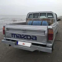 مزدا دو کابین مدل ۸۹،رنگ نقره ای|خودرو سواری و وانت|خرمآباد (تنکابن), |دیوار