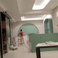 نقاشی ساختمان ایرلس  میکروسمنت کناف