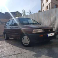 پرایدهاچبک مدل87 فوق العاده سالم