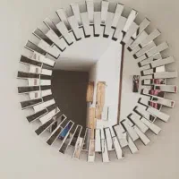 آینه دکوراتیو خورشیدی