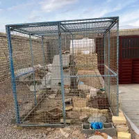 قفس مرغ و‌کبوتر فنس|لوازم جانبی حیوانات|یزد, |دیوار