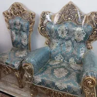 مبل ۹ نفره سلطنتی بامیزناهارخوری ۸ نفره|مبلمان خانگی و میز عسلی|اردبیل, |دیوار