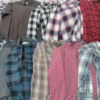 پیراهن مردونه و اسپورت و نخی پشمی|لباس|شاهینشهر, شهرک گلدیس|دیوار