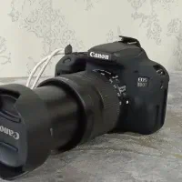 کنون 800D با لنز 18-135 STM|دوربین عکاسی و فیلم‌برداری|قم, نیروگاه|دیوار
