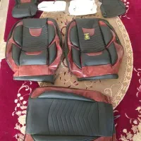 روکش صندلی چرم دنا پلاس (صفر ، نو نو)|قطعات یدکی و لوازم جانبی|مشگین شهر, |دیوار