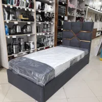 تخت ۱ نفره پازل * اثاث مارکت|تخت و سرویس خواب|سیرجان, |دیوار