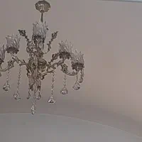 دو عدد لوستر ۴ شاخه برنز سالم|لوستر و چراغ آویز|قم, حاج زینل|دیوار