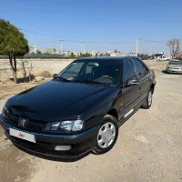 پژو پارس مشکی