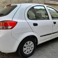 تیبا ۲ بدون رنگ درحد صفر