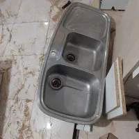 سینک اخوان سالم وبدون غر شدگی.