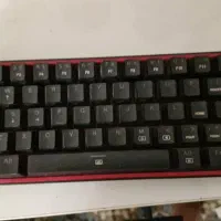 کیبورد گیمینگ رد داگون مدل k617