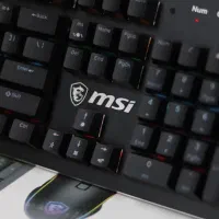ست گیمینگ موس کیبورد msi forge gk300 combo