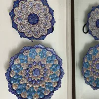 دکوری مینا کاری اصفهان مناسب خونه های اشرافی