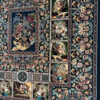 فرش باغ ارم ۹متری