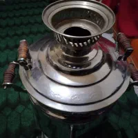 سماور گازی و برقی برنجی
