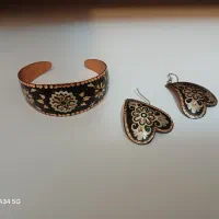 گوشواره و دستبند مسی|بدلیجات|قم, اسمعیل آباد|دیوار