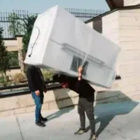 باربری(( اطلس بار)) کامیونت کارگر بسته بندی چیدمان