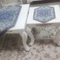 جلو مبلی و دو عدد عسلی|مبلمان خانگی و میز عسلی|کرج, حیدرآباد|دیوار