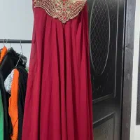 لباس مجلسی ماکسی فری سایز تا ۴۸|لباس|لاهیجان, انقلاب|دیوار