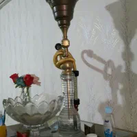 قلیان برنجی اصل میوه ای نو اب بندی