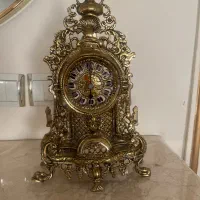 ساعت رومیزی برنز